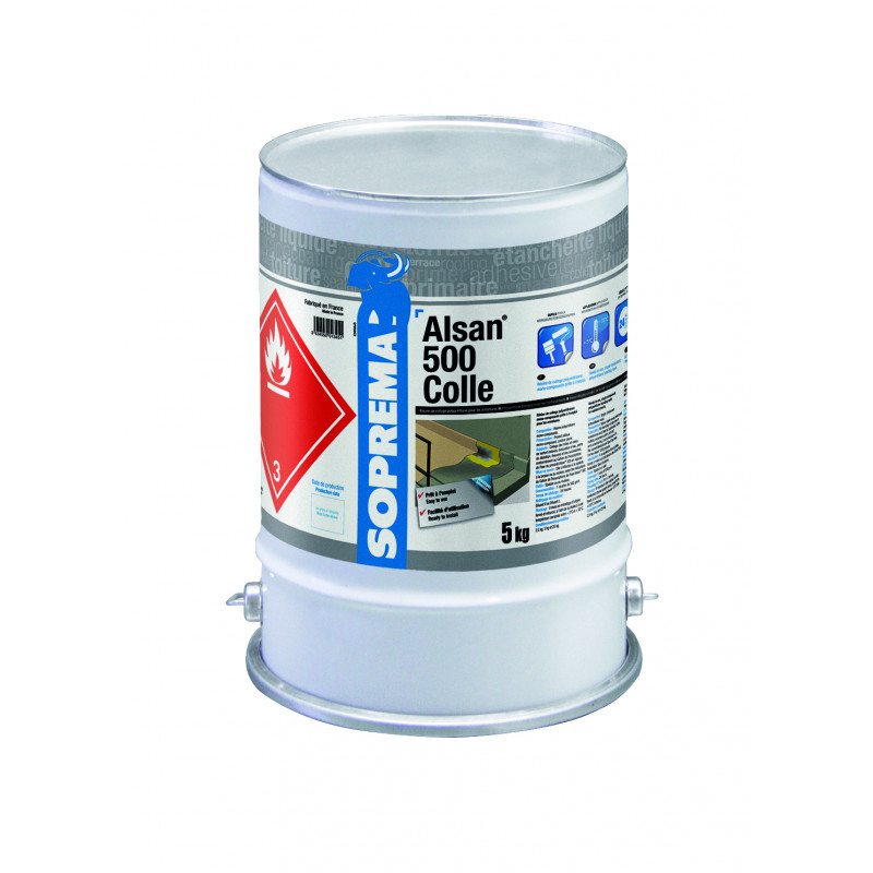Résine colle en polyuréthane mono-composante - ALSAN® 500 COLLE - 5kg