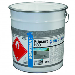 Primaire pour résine polyuréthane mono composante - PRIMAIRE H80 - Bidon de 20kg