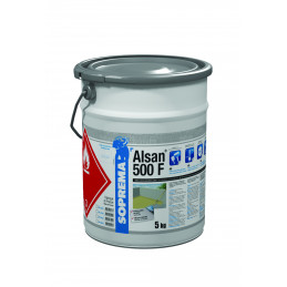 Résine polyuréthane pour finition - ALSAN® 500 F - RAL7032 - Seau de 5 kg