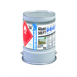 Résine polyuréthane pour finition - ALSAN® 500 FT - Bidon de 5 kg