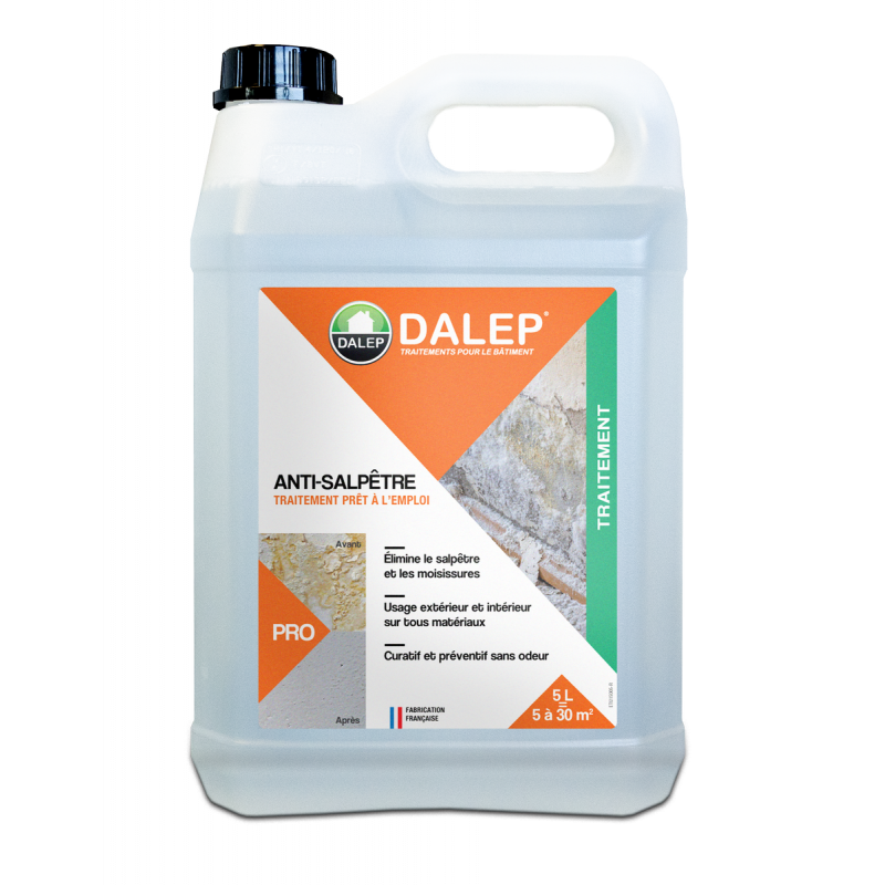 Anti-salpêtre DALEP 5L