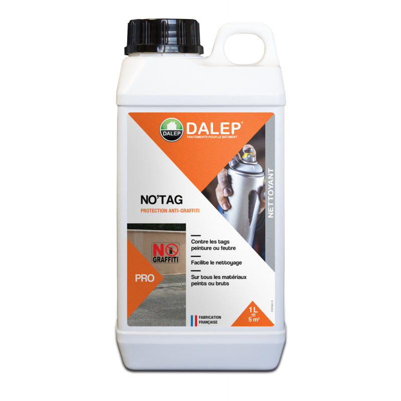 NO'TAG -Protection anti-graffiti 1L NO'TAG -Protection anti-graffiti 1L