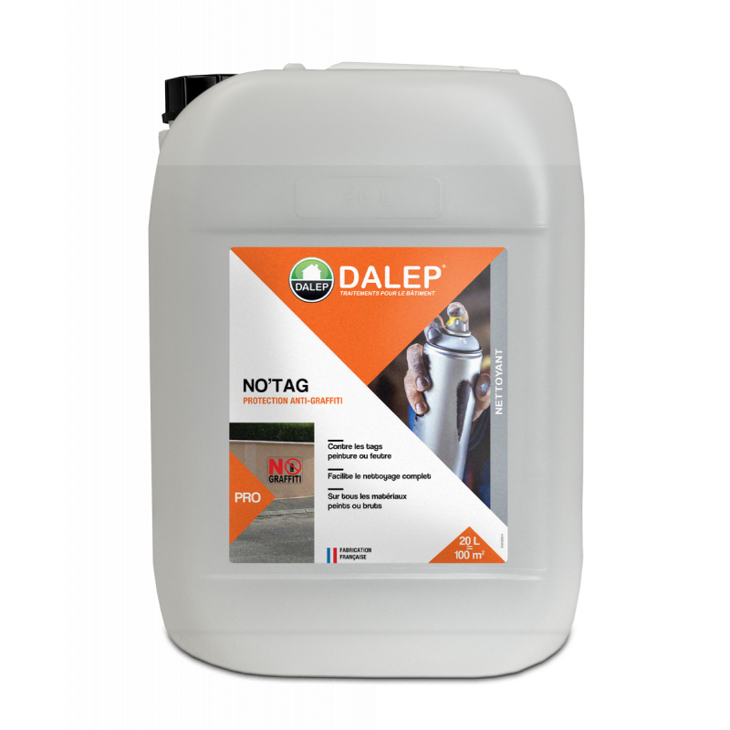 DALEP 2100 Antimousse concentré pour surfaces extérieures - Outi'shop, Outillage et matériaux professionnels