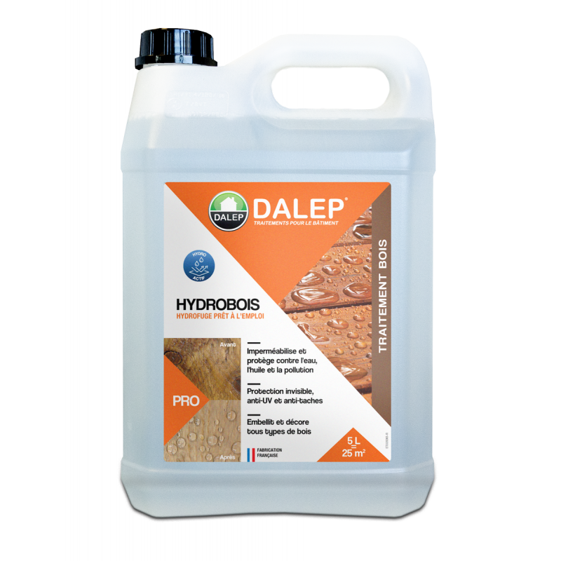 Hydrobois - imperméabilisant bois DALEP - 5 Li - Cdiscount