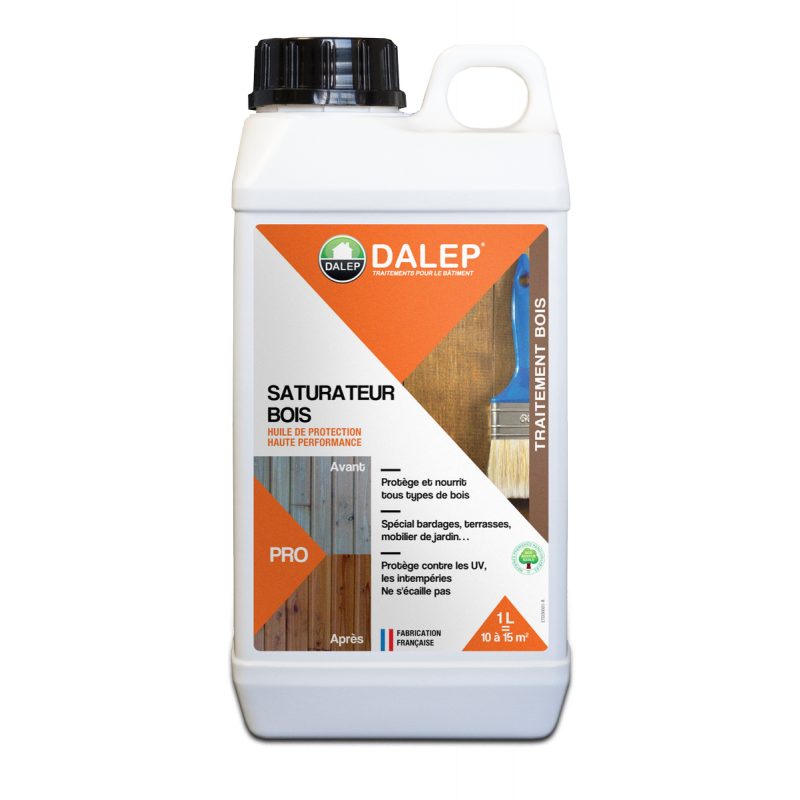 SATURATEUR BOIS - Huile de protection 1L