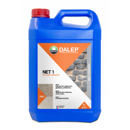 NET 1 - Nettoyant, décontaminant, Algicide 5L