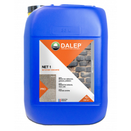 NET 1 - Nettoyant, décontaminant, Algicide 20L