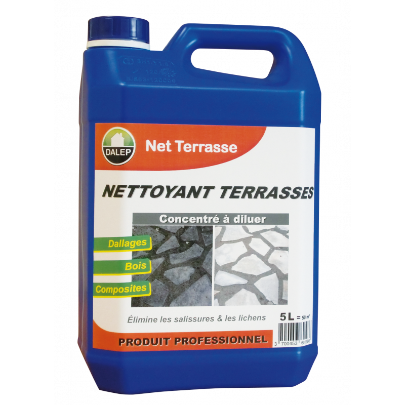 NET TERRASSE - Nettoyant terrasses 20L