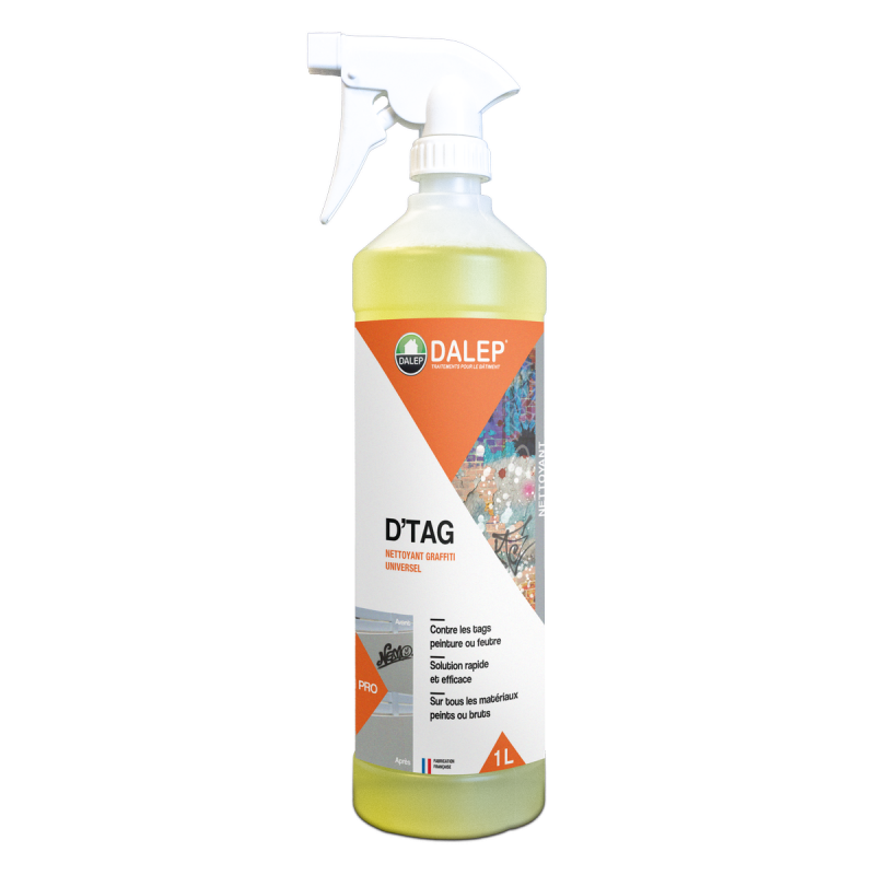 DALEP D'TAG - Nettoyant graffiti universel 1L