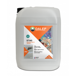 DALEP D'TAG - Nettoyant graffiti universel 20L