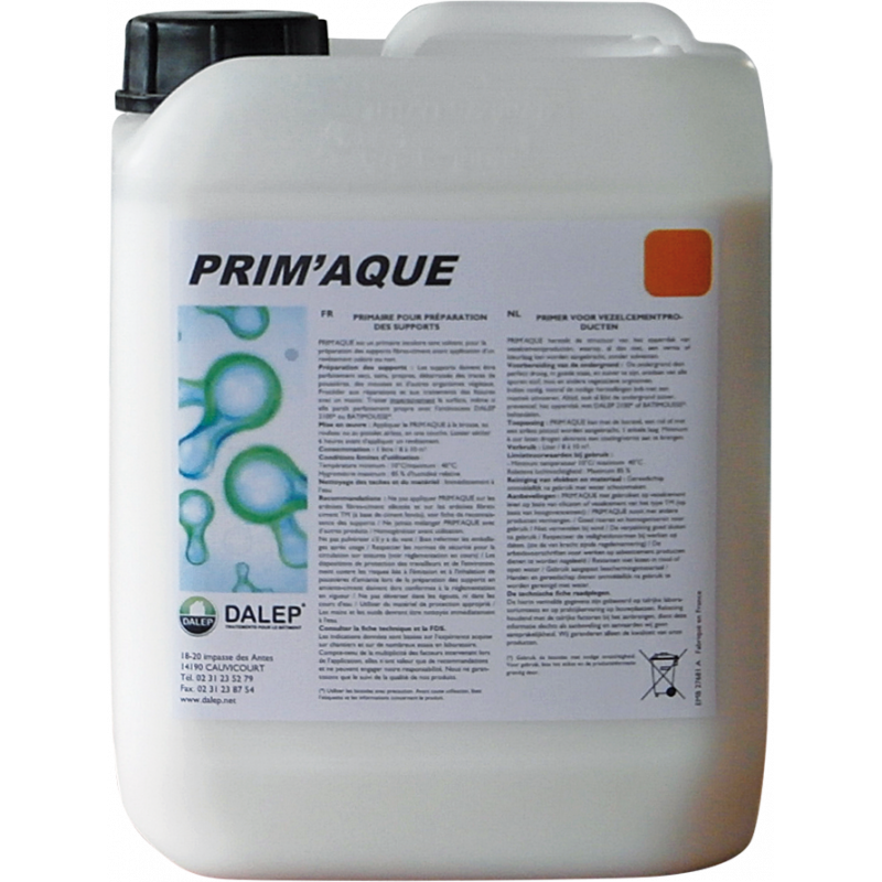 PRIM'AQUE - Primaire d'accrochage - sans solvant 20L