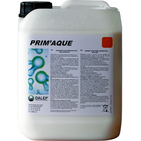 PRIM'AQUE - Primaire d'accrochage - sans solvant 5L