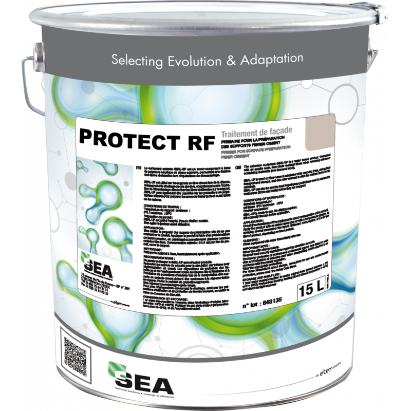 PROTECT RF BLANC GRIS - Peinture pour bardages 15L