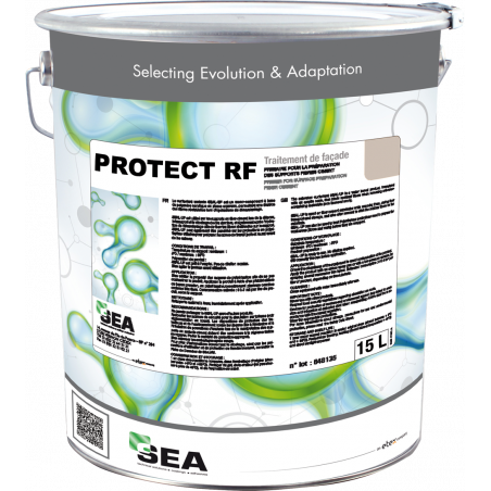 PROTECT RF BLANC GRIS - Peinture pour bardages 15L