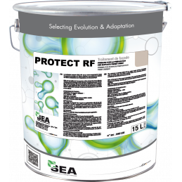 PROTECT RF GRIS CLAIR - Peinture pour bardages 15L