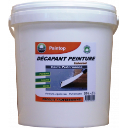 PAINTOP - Décapant peinture universel 5L