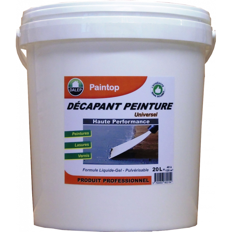 PAINTOP - Décapant peinture universel 5L