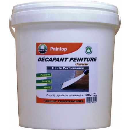 PAINTOP - Décapant peinture universel 5L