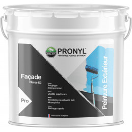 Peinture FACADE D2 PIERRE 15L