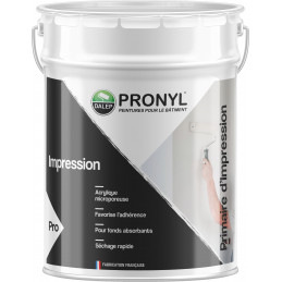 Peinture IMPRESSION BLANC 5L