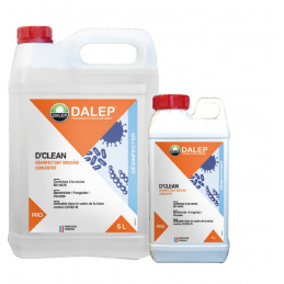 DALEP D’Clean Désinfectant virucide concentré 1L