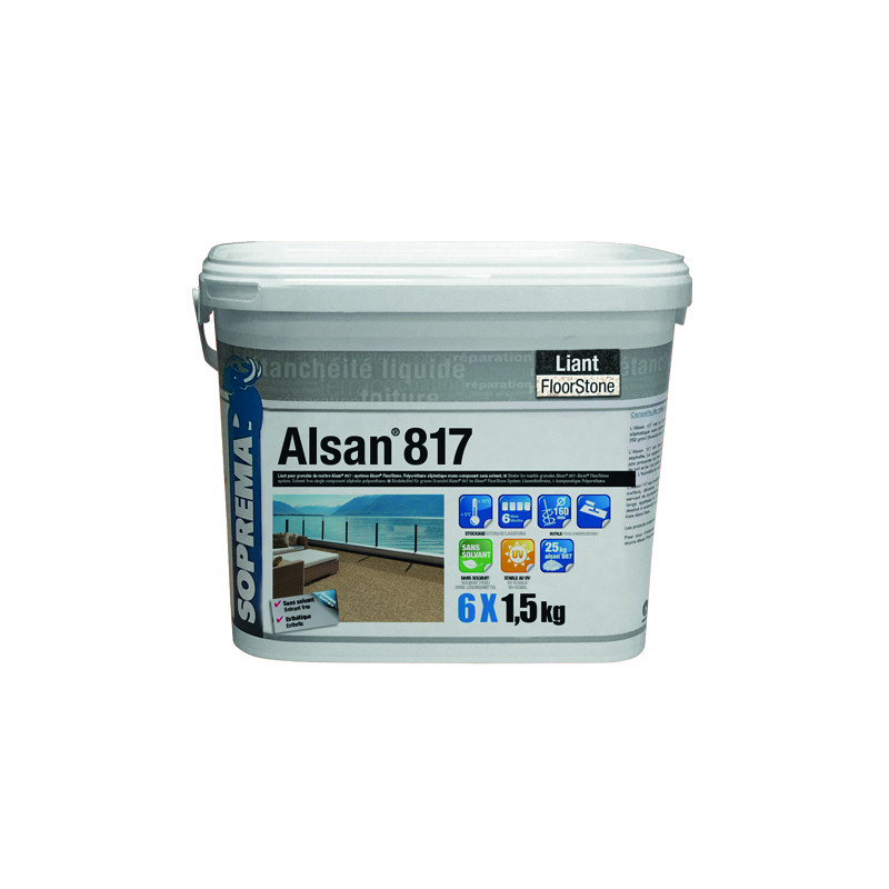 ALSAN® 817 LIANT SANS SOLVANT - Seau de 24 kg