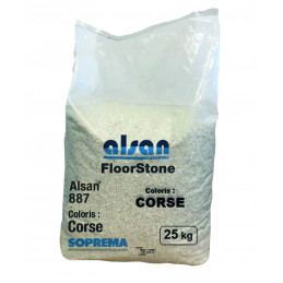 ALSAN® 887 GRANULATS DE MARBRE -  ALPES - Sac de 25 kg