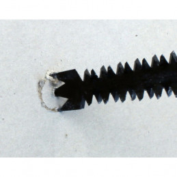 CROCOPLAC II - Scie à guichet 150 mm avec double denture