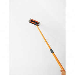 EASY LOCK TELESCOPIC SANDER - Taloche abrasive adaptable sur perche télescopique