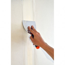 COUTEAU À ENDUIRE LAME SOUPLE 8 CM