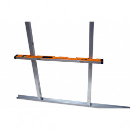 NIVEAU 90 CM À ENCOCHES AIMANTÉES XL