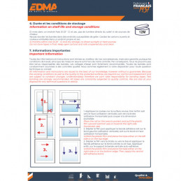 COVERSMART 120 - Film de protection autoadhésif extensible et ajustable