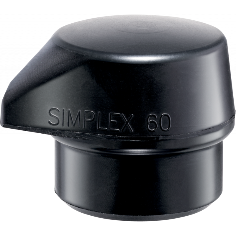 Embouts SIMPLEX , Ø 60, caoutchouc chargé avec pied intégré Embouts SIMPLEX , Ø 60, caoutchouc chargé avec pied intégré