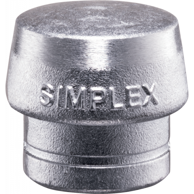 Embouts SIMPLEX, Ø 50, métal doux Embouts SIMPLEX, Ø 50, métal doux