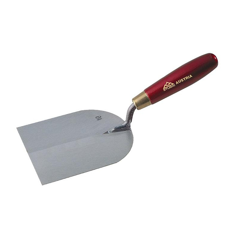 Spatule de plâtriers, rouge metallisé - 70 mm