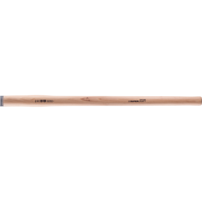 Manche en hickory pour maillets SUPERCRAFT, Ø 80, 800 mm / 4 kg