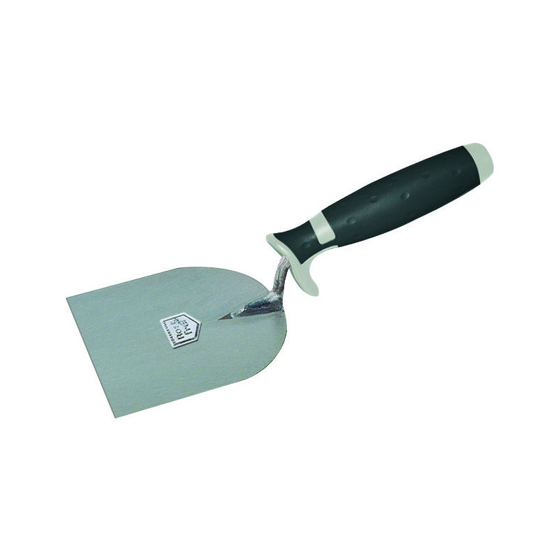 Spatule de Plâtrier professionnel,inox - 60 mm