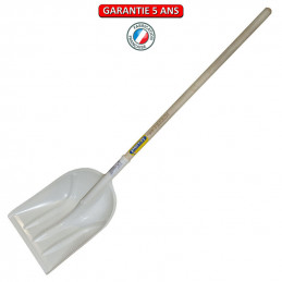 PELLE PLASTIQUE BLANCHE MCHE POM 120 PEFC 100 %+ ETI.ALIMENTAIRE