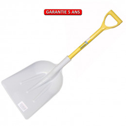 PELLE PLASTIQUE BLANCHE MCHE COMP.POIGNEE + ETI.ALIMEN