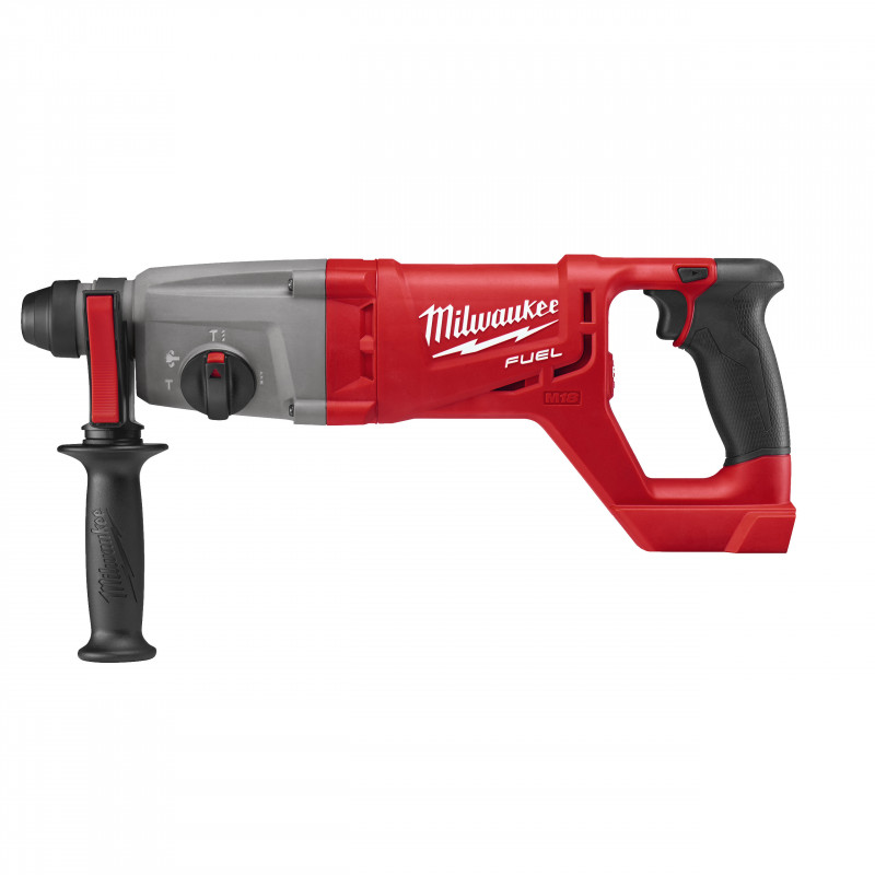 PERFORATEUR BURINEUR SANS FIL SDS-MAX MILWAUKEE M18 FUEL FHM-121C -  Perforateurs - Machines