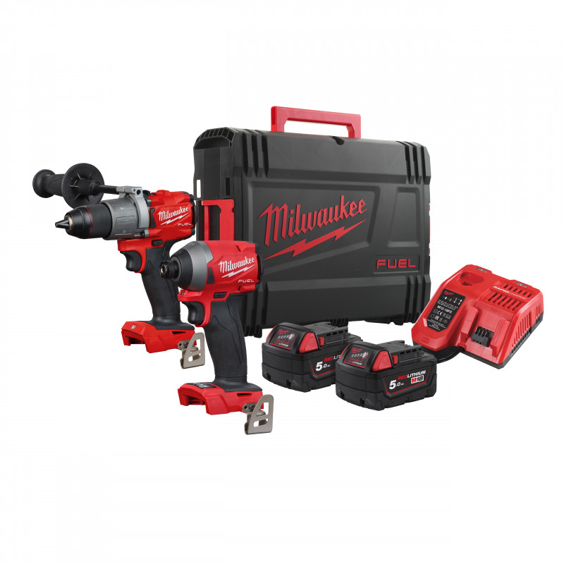 POWERPACK 2 OUTILS 18 VOLTS FUEL M18 FPP2A2-502X POWERPACK 2 OUTILS 18 VOLTS FUEL M18 FPP2A2-502X