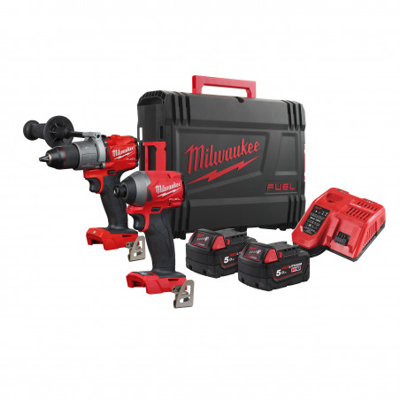 POWERPACK 2 OUTILS 18 VOLTS FUEL M18 FPP2A2-502X