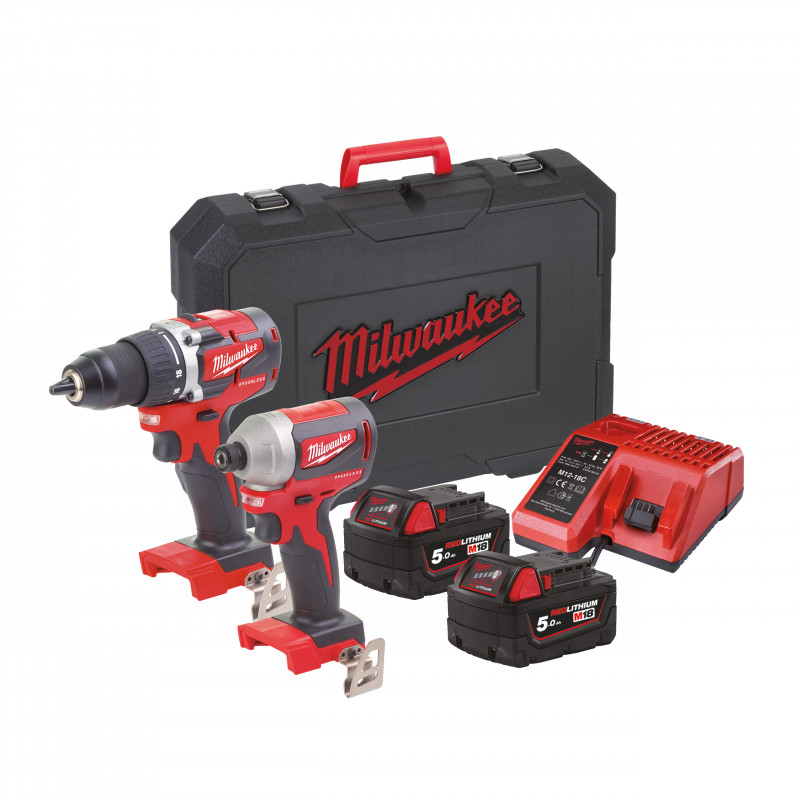 POWERPACK 2 OUTILS 18 VOLTS BRUSHLESS M18 CBLPP2B-502C POWERPACK 2 OUTILS 18 VOLTS BRUSHLESS M18 CBLPP2B-502C