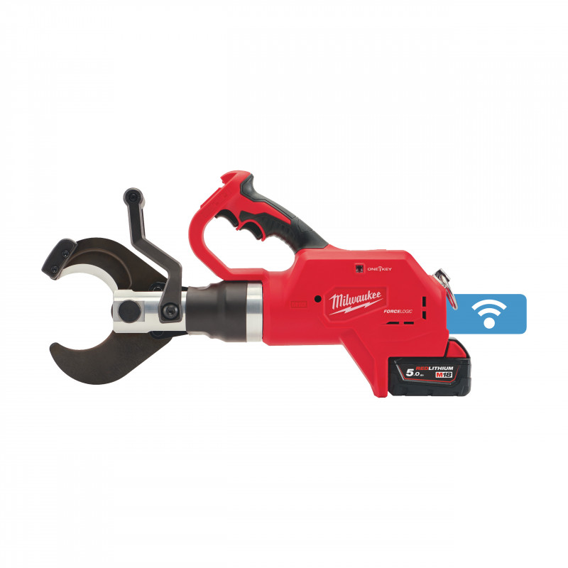 COUPE CÂBLE HYDRAULIQUE 18 VOLTS FORCE LOGIC ONE KEY M18 HCC75-502C