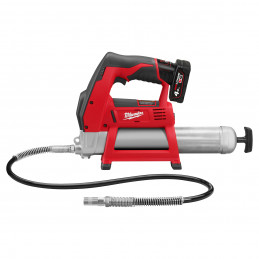 Pistolet à colle à batterie MILWAUKEE M12 PCG 600A-0 de 600ml - 12V