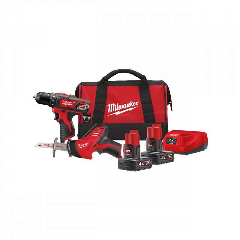 POWERPACK 2 OUTILS 12 VOLTS M12 BPP2C-402B POWERPACK 2 OUTILS 12 VOLTS M12 BPP2C-402B