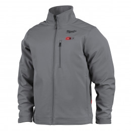 BLOUSON CHAUFFANT GRIS 12 VOLTS M12 HJGREY5-0 (M)