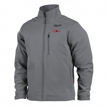 BLOUSON CHAUFFANT GRIS 12 VOLTS M12 HJGREY5-0 (L)