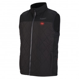 BLOUSON  CHAUFFANT MATELASSÉ SANS MANCHES 12 VOLTS M12HBWP-0(XL)