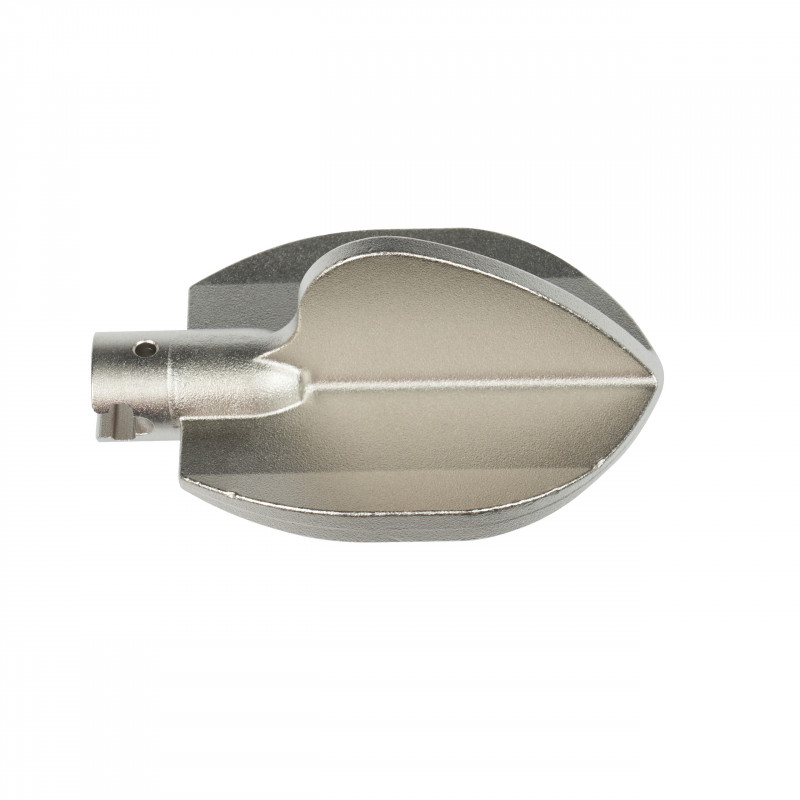 Tête fer de lance pour machine à section pour câble de 22 mm Tête fer de lance pour machine à section pour câble de 22 mm